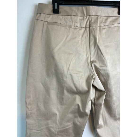Jones New York Tan Women's Pants - Picture 10 of 12